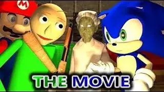 GRANNY vs SPONGEBOB IN MINECRAFT CHALLENGE THE MOVIE! (High Quality)