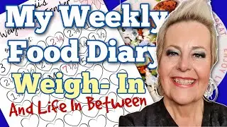WHAT I EAT IN A WEEK TO LOSE WEIGHT | WEIGH IN | LIFE #Fat2Health