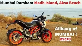 Exploring Mumbai: Madh Island(Fort) | Aksa Beach | Dana-Pani Beach | Off-Roading | KYC#3