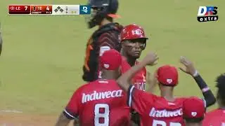 HR Junior Lake (LE) vs Toros del Este | 22 ENE. 2026 | Serie Semifinal Lidom