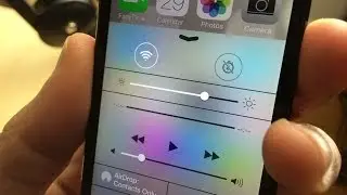 FlipControlCenter: настройка переключателей Центра управления в iOS 7