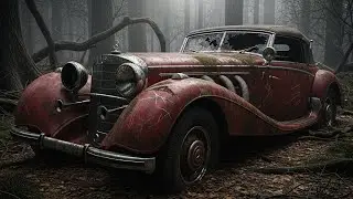 &ldquo;Forgotten 1940 Mercedes 540K Roadster Found in a Forest | Luxury Car Restoration&rdquo;