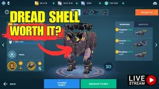 Boom! Ksiphos Cestus Shell Worth It? (War Robots) Retro Treasures Event 9.2 + Giveaway #WarRobots