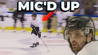 Mic'd Up During My Pro Practice