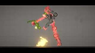 Flaming melon vs melon mech ( drop ur comments below if u have questions)