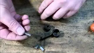 Schlossfeder f&uuml;r ein altes Schloss Video  863