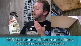 NO MORE SHOWER MOLD - RMR 86 Instant Mold Stain and Mildew Stain Remover Spray Review