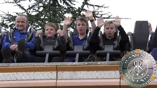 Last day of rameses revenge | Chessingon world of adventures vlog November 2019 - 4K