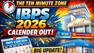 IBPS Calendar 2026 Out ! 🔴 IBPS Official Exam Dates 2026 - 2027 Out ! Check Now