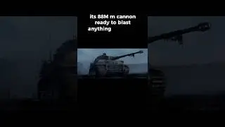 World War's Most Feared Tank: The Beast Unleashed! #shorts