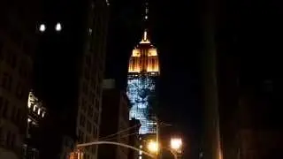 Projecting Change on the Empire State Building - 1