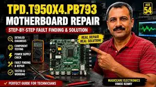 FIX Mi / Realme LED TV (TPD.T950X4.PB793) | Dead Main Board Repair