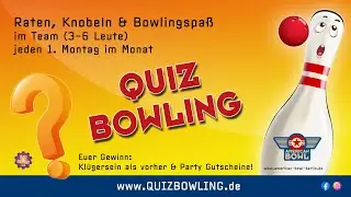 Quizbowling im American Bowl in Berlin Marzahn