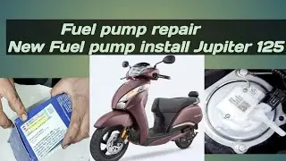 Jupiter 125 starting problem // Jupiter Fuel pump problem 