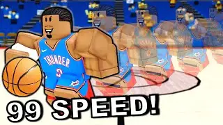 Я дал ШАЮ ГИЛДЖЕСУСУ-АЛЕКСАНДЕРУ 99 СКОРОСТИ в Roblox BASKETBALL LEGENDS!