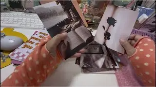 | A Showcase Of My Post Card Prints | Multi Themed | No Music | Paper ASMR | Unedited And Clear | 