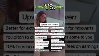 Upwork vs. Fiverr.