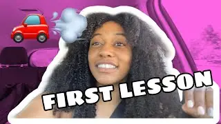 ♡ DRIVING FOR THE FIRST TIME || GONE WRONG