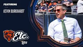 Kevin Burkhardt on the excitement of calling Bears' games | Bears, etc. Podcast