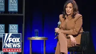 'PITY PARTY': Kamala Harris RIPPED for 'not learning her lesson'