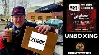 Zobie Fright Pack December 2024 Unboxing