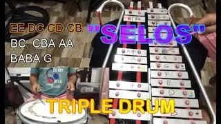 SELOS - DRUM AND LYRE GUIDE ( with letter notes )