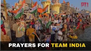 Cricket fans offer prayers for Team India ahead of T20 World Cup Opener