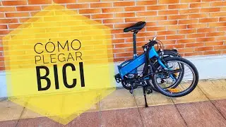 C&Oacute;MO PLEGAR BICI PLEGABLE OXYLANE
