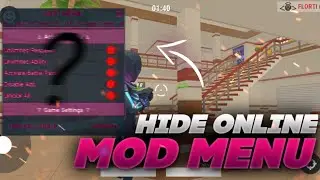 HIDE ONLINE V4.9.10 MOD MENU | ANTIBAN, GODMODE, UNLIMITED AMMO, AIMLOCK, UNLOCK ALL, UNLIMITED ALL