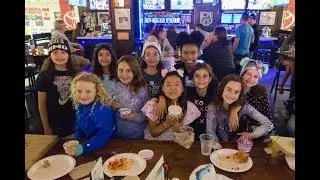 2018-11-11 Madeline's 9th Birthday Party - Ice Skating