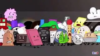 BFDI Eraser Screaming