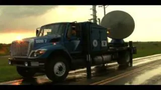 Traveling and Storm Tracking with Vortex 2