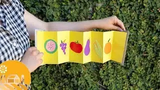How To Make An Accordion Book | Sun Basket