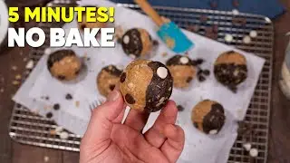 The Best No Bake Protein Energy Balls Ever