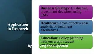 Lesson1: Decision Analysis