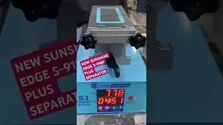NEW SUNSHINE EDGE S-918F PLUS SCREN SEPARATOR | IPHONE  | @Saini_Mobilez | #shorts | viralshorts