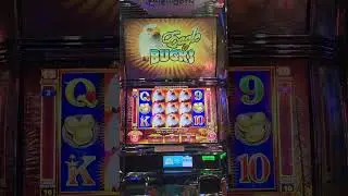 $20 Spin Eagle Bucks 4 Trigger Bonus #slot #jackpot #lasvegas #vegas