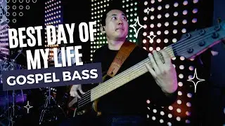 Best Day Of My Life - Ricky Dillard Cover I Peter Kwang-il Lee I MTD 635 [Live Bass View]