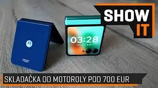 Motorola predstavuje nov&yacute; Razr 60 a inteligentn&eacute; hodinky Moto Watch Fit. Ceny v&aacute;s prekvapia