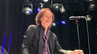 Colin Blunstone Live.Miracles,Say you Don’t mind,Old and Wise,She’s not there.