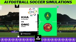 AL-KHALEEJ vs DAMAC ⚽ Saudi Pro League 2025/26, тур 14 🟩 EA FC26 Simulation