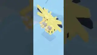 ZAPDOS CATCH A FADE! #zapdos #pokemonquest