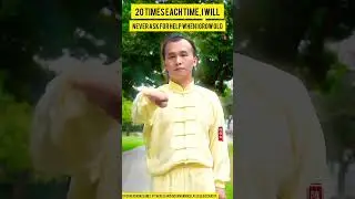 Vajra around the palm20 times each time, I will never ask for help when I grow old#taichi #qigong
