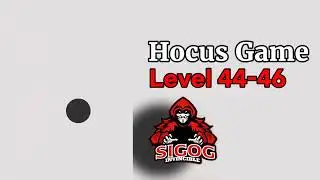 Hocus Game Level 44-46 | Hocus Gameplay | Hocus Puzzle Game | Invincible Sigog