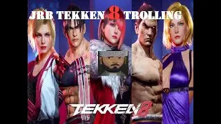 JRB ON DA BEATS-TEKKEN 8- TROLLIN a lil- (ONLINE GAMING) PS5 VID 239 2025 Live Stream