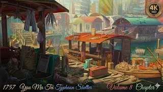 June's Journey Scene 1757 Volume 8 Chapter 7 Yau Ma Tei Typhoon Shelter 4k HD 