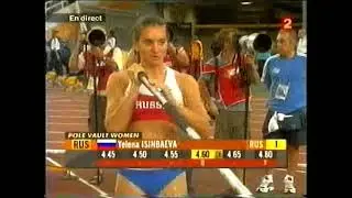 YELENA ISINBAEVA (RUS) @Athens World Cup 2006 - Pole Vault Women