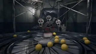 Atomic Heart Scull Robot Test (2016)