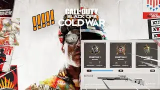 Prestige Mode in Black ops Cold war?!!? Lets Discuss