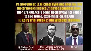 Capitol Police Officer who shot Jan 6th Rioter breaks silence, &ldquo;I saved countless lives&rsquo;